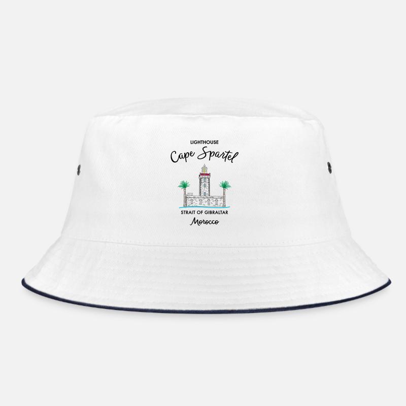 Marokko, Leuchtturm Kap Spartel, Gibraltar Bucket Hat