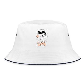 Nouveau départ - Bob - blanc/marine - Devant