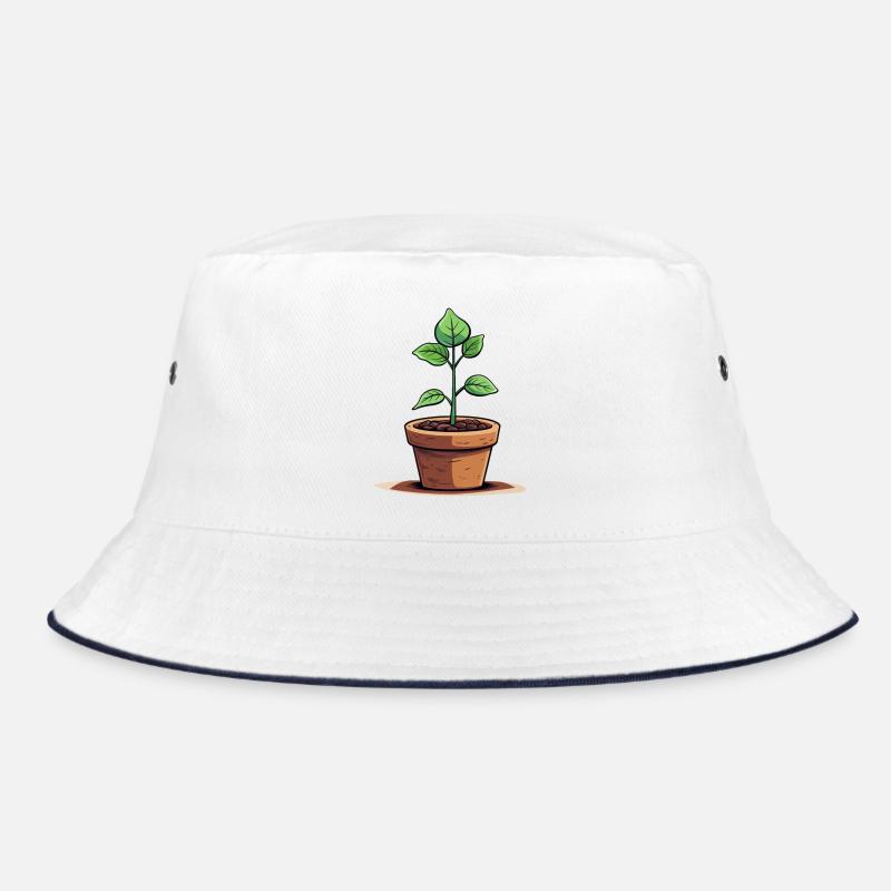 Süße Topfpflanze Bucket Hat