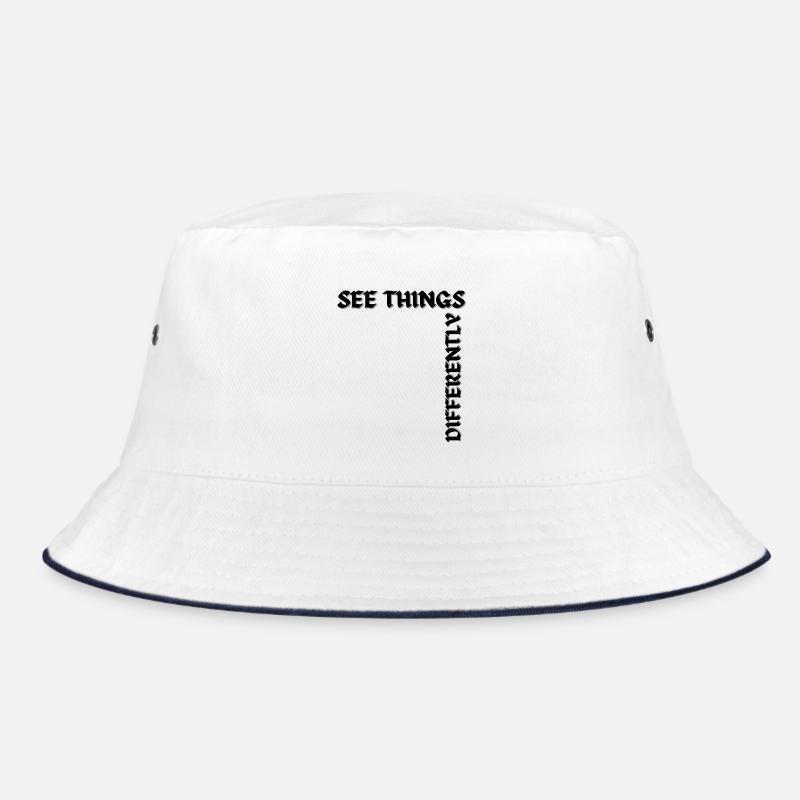 See things differently Bucket Hat