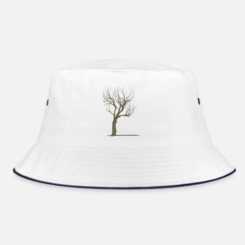 Tree without leaves - modificated Bucket Hat