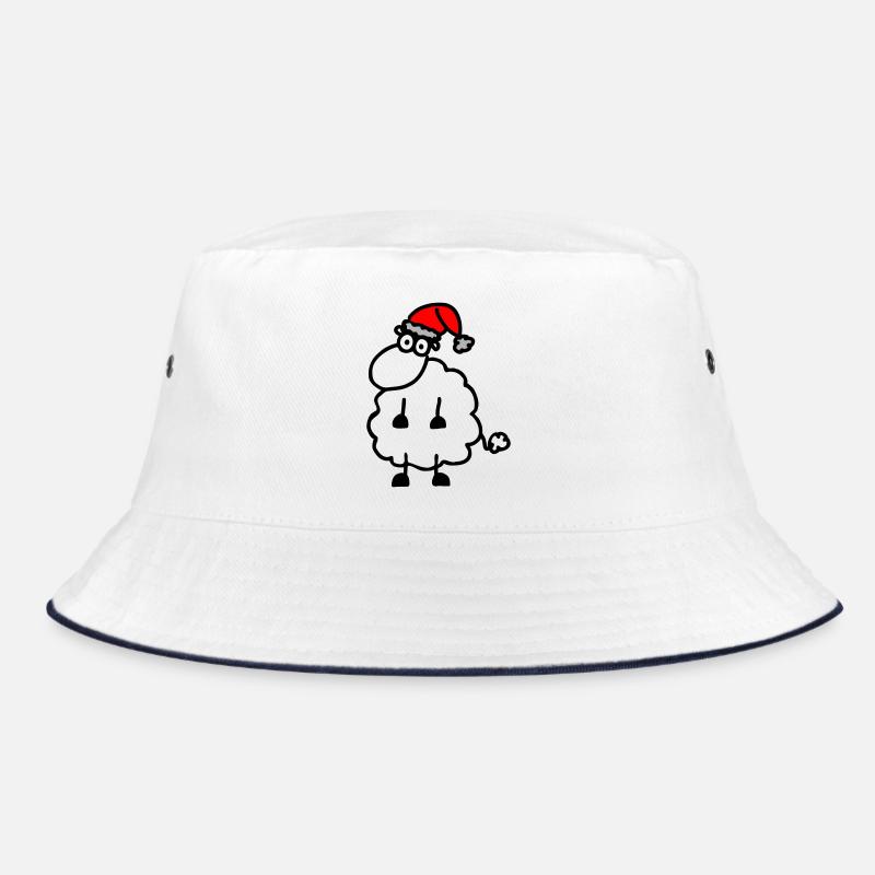 Sheep Christmas 2 Bucket Hat