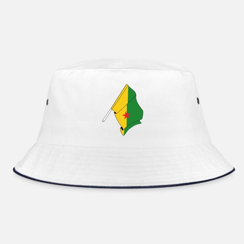 Drapeau de la Guyane française Bob