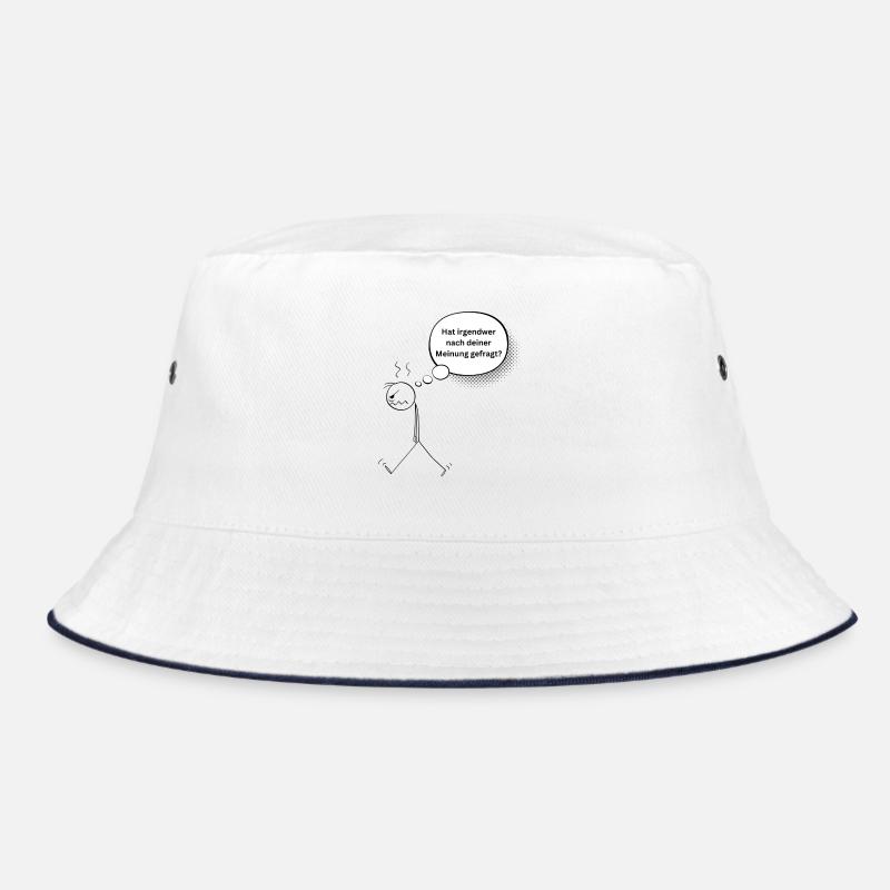 genervt Bucket Hat