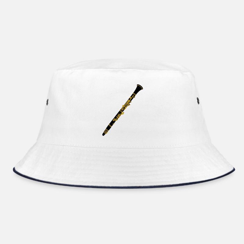 Clarinette cuivre avec noir Bob