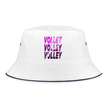 Coup préféré du volley de tennis Tasse préférée - Bob - blanc/marine - Devant
