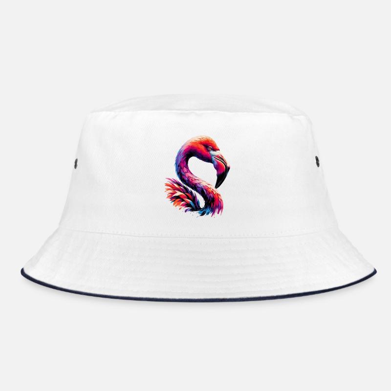 Flamingo Bucket Hat