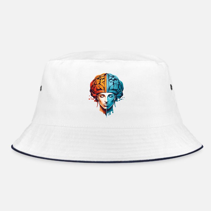 Frauen Denken Bucket Hat