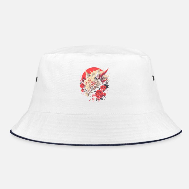 Dragon blanc chinois Bob