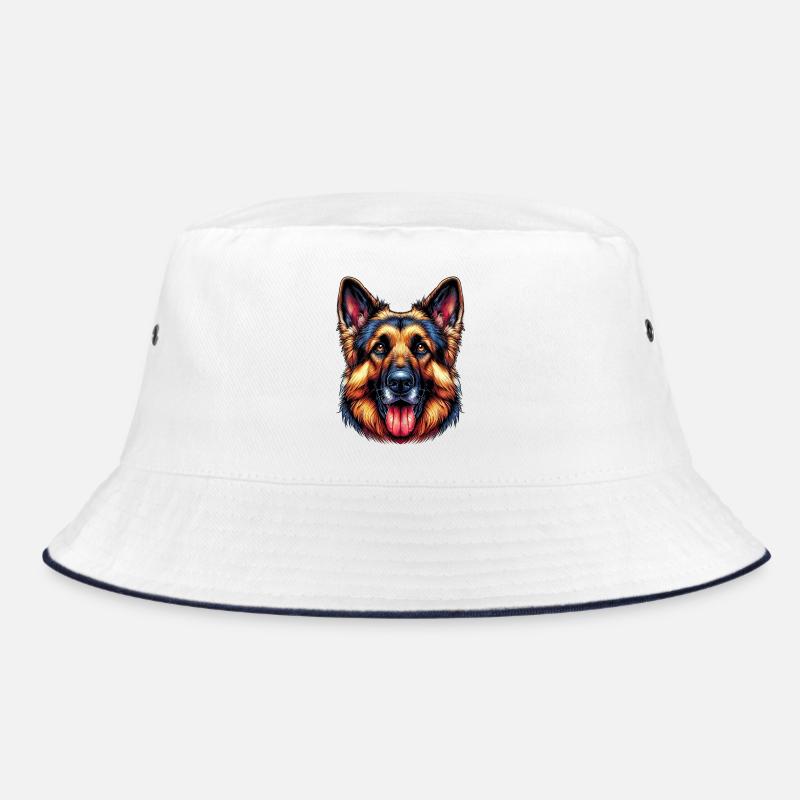 Deutscher Schäferhund Bucket Hat
