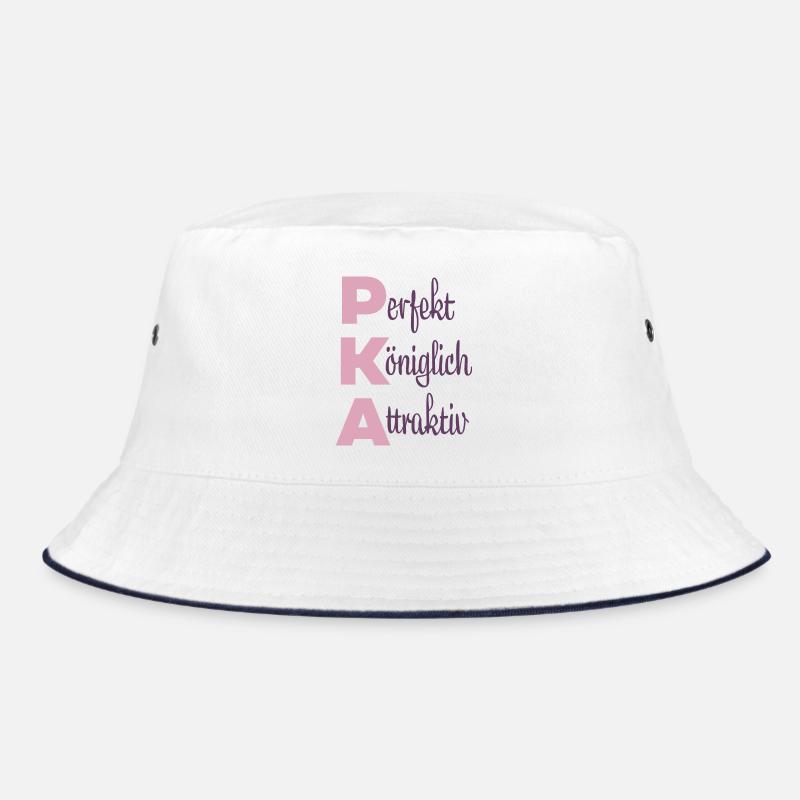 Perfekt Königlich Attraktiv Bucket Hat
