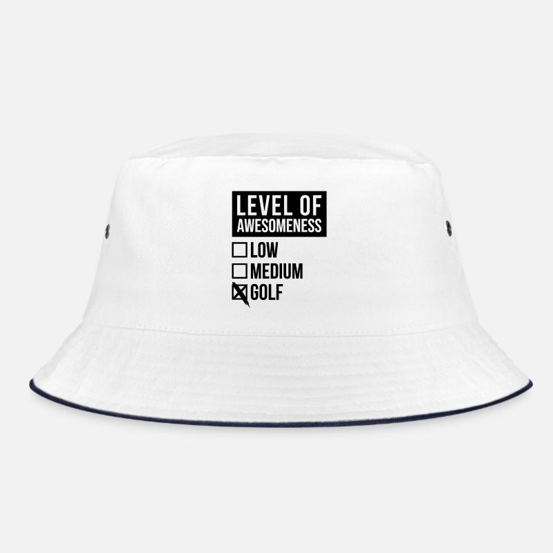 Golf Bucket Hat