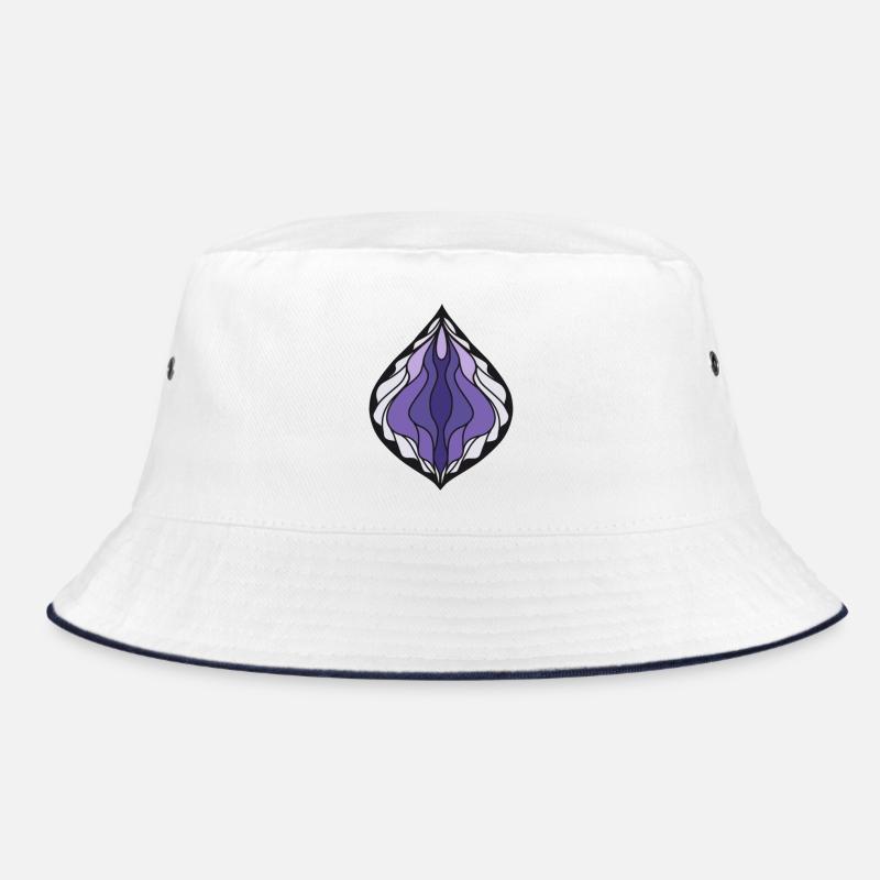 Digital Vulva Bucket Hat