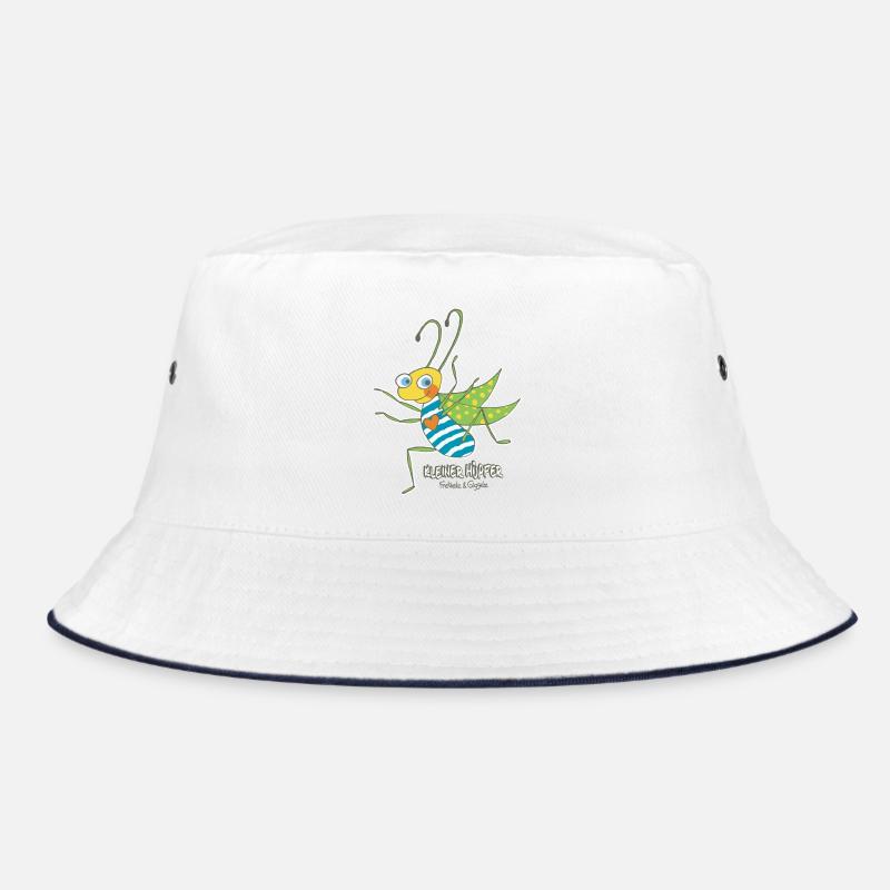 Petit houblon - Bob - blanc/marine