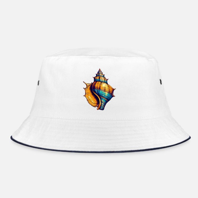 Shell Bucket Hat