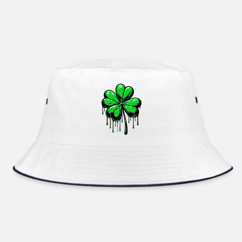 Four-leaf clover Bucket Hat