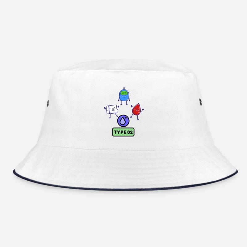 Typ-2-Diabetes Bewusstsein Bucket Hat