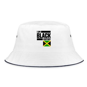 Mois de l’histoire des Noirs - Bob - blanc/marine - Devant
