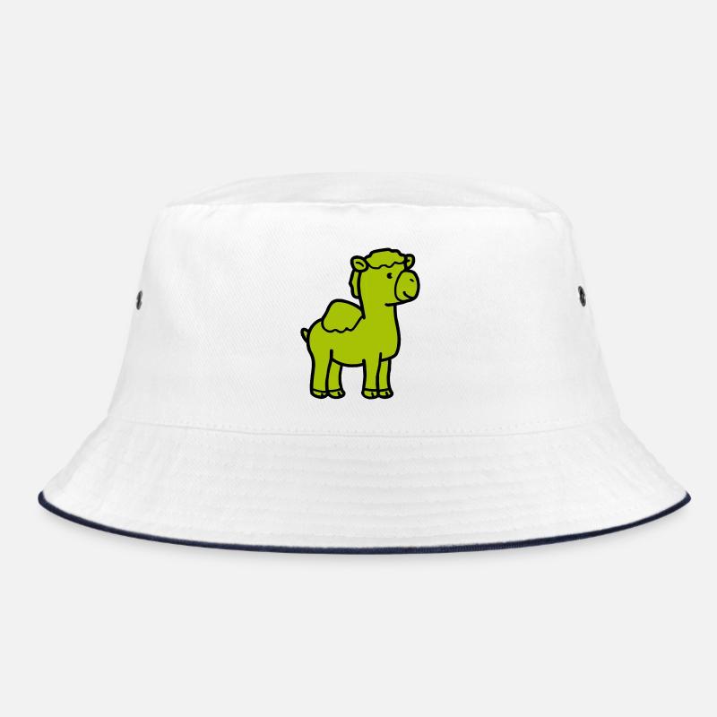Kamel Comic Bucket Hat