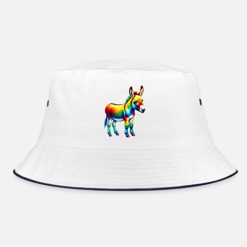 Donkey Mule Bucket Hat