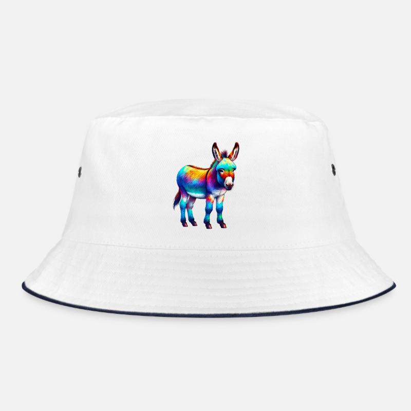 Donkey Mule Bucket Hat