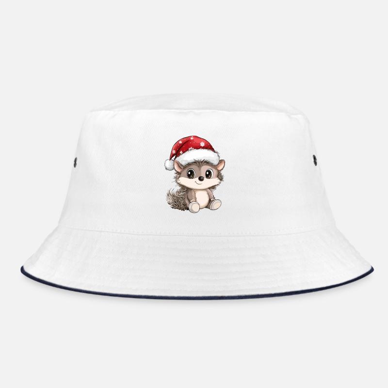 hérisson Noël mignon Noël mignon Noël Bob