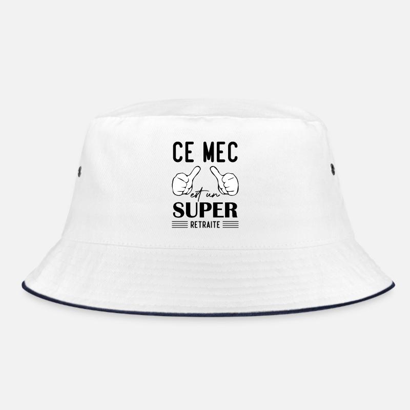 This guy is a super retiree Bucket Hat