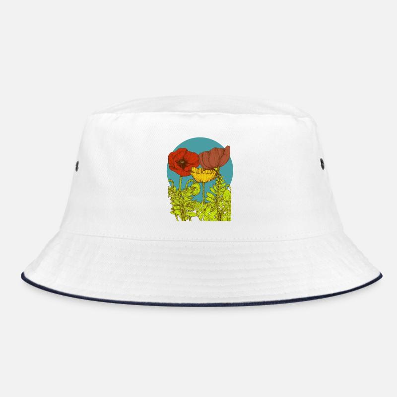 Mohnblumen Bucket Hat