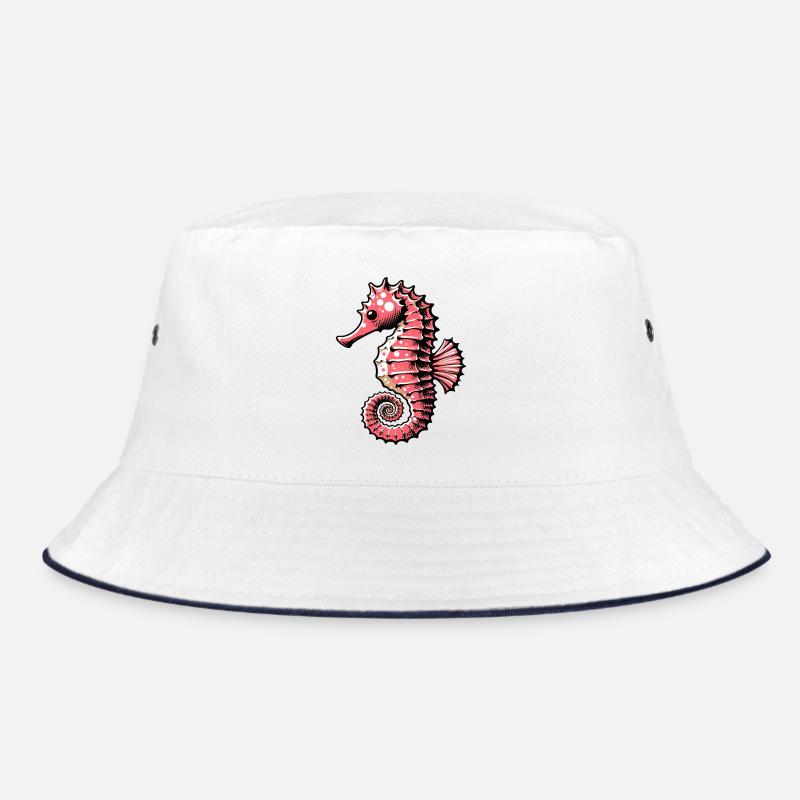 Seepferdchen Bucket Hat