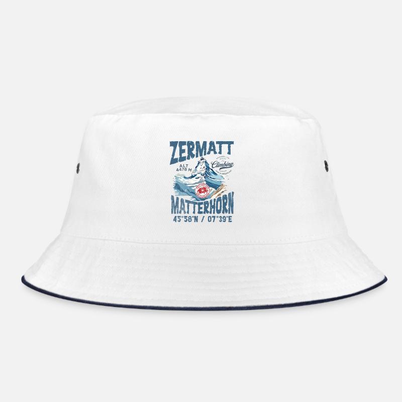 Zermatter Klettern 2 Bucket Hat