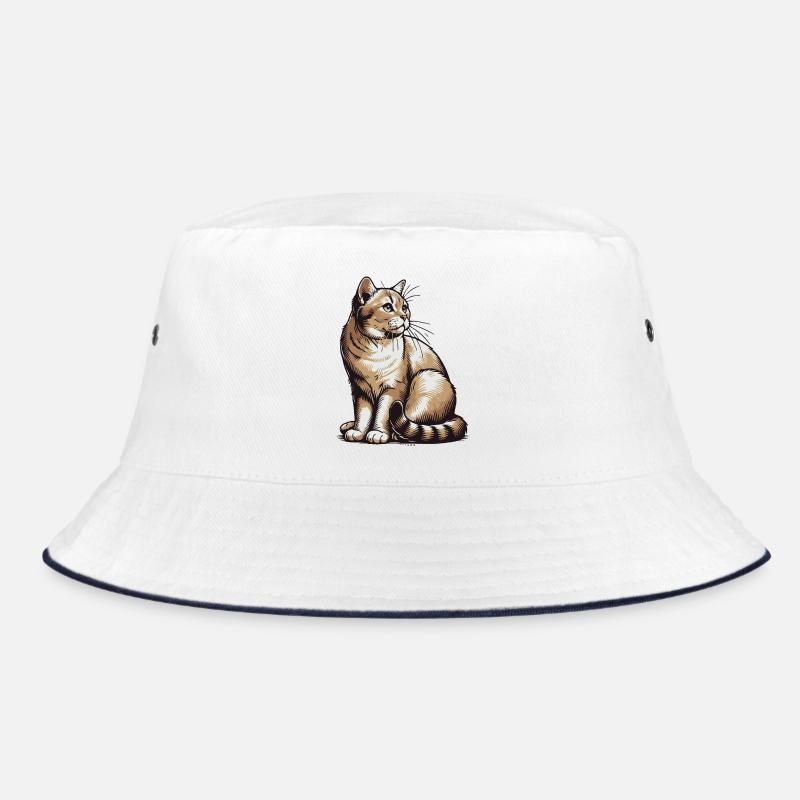 Katze Bucket Hat