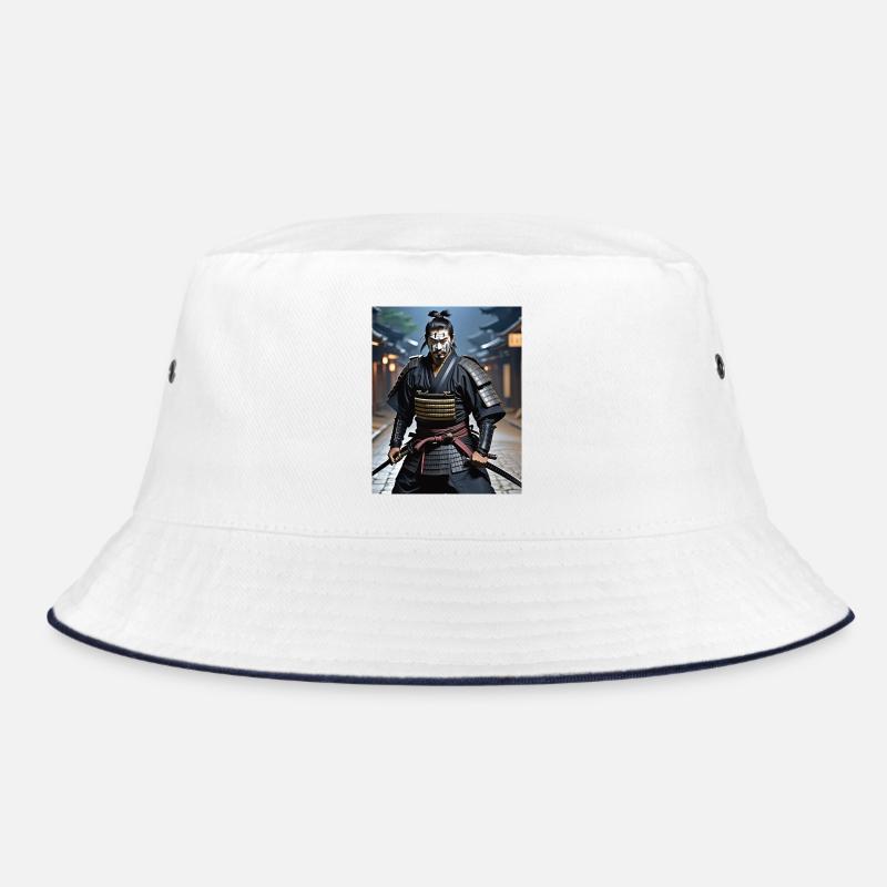 Samurai Krieger. Bucket Hat