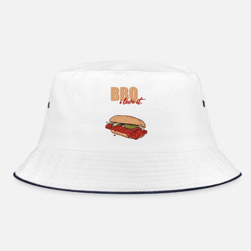 BBQ // Illustration Bucket Hat