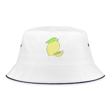 Citron, jaune - Bob - blanc/marine - Devant