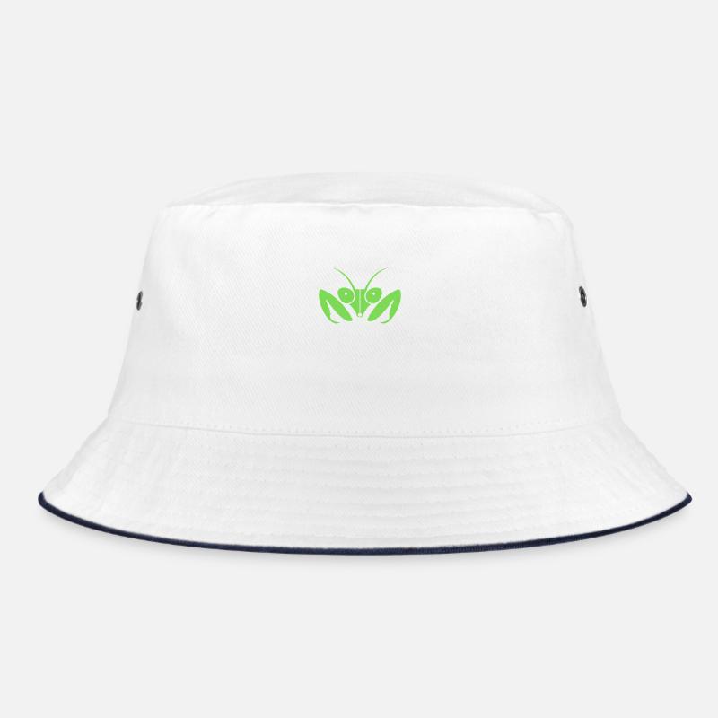 Faszinierende Gottesanbeterin Bucket Hat