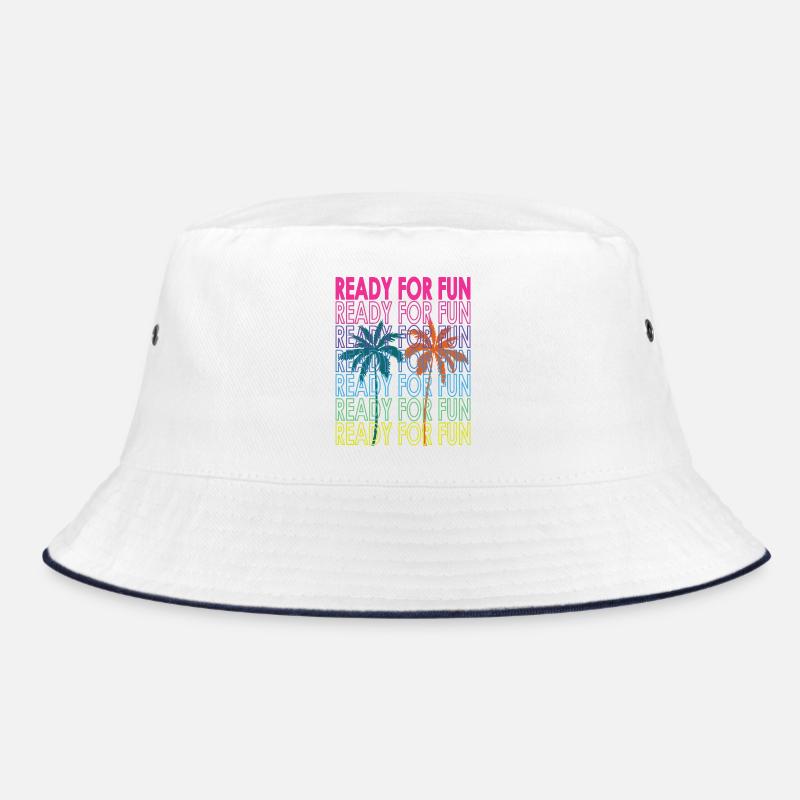 Texte néon tropical prêt pour le fun Bob