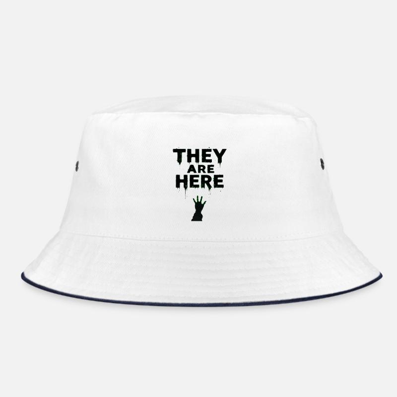 Außerirdische sind hier Bucket Hat