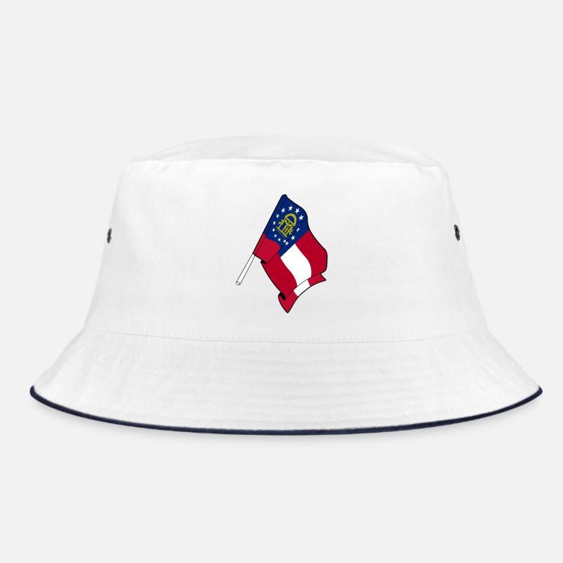 Flag Georgia Bucket Hat