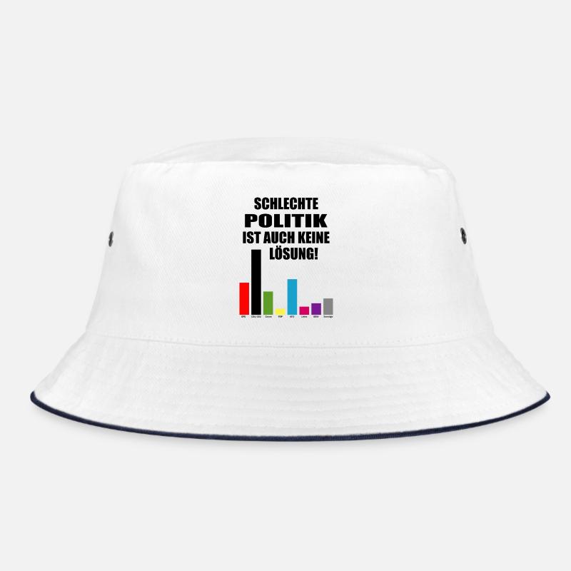 Bad politics is not a solution either Bucket Hat