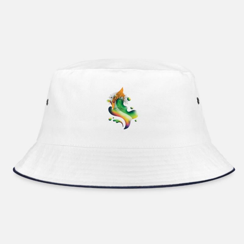 Baumgeist Regenbogenblüte Bucket Hat