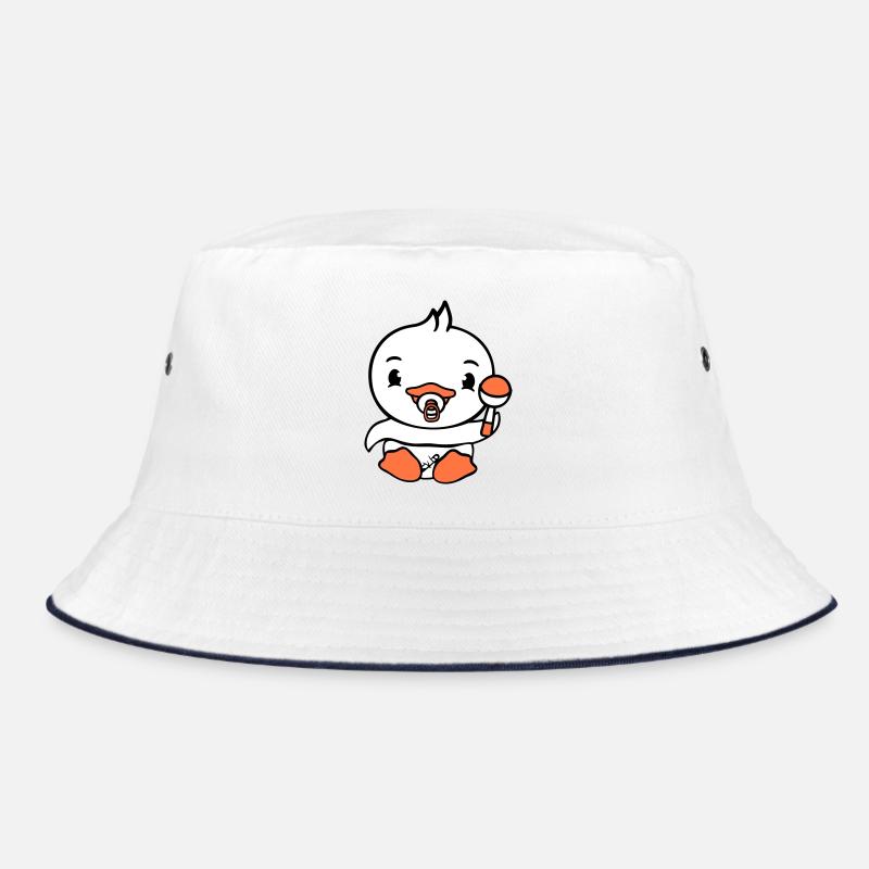 Canard Bébé Enfant Hochet Couche Mignon Sucette Bob