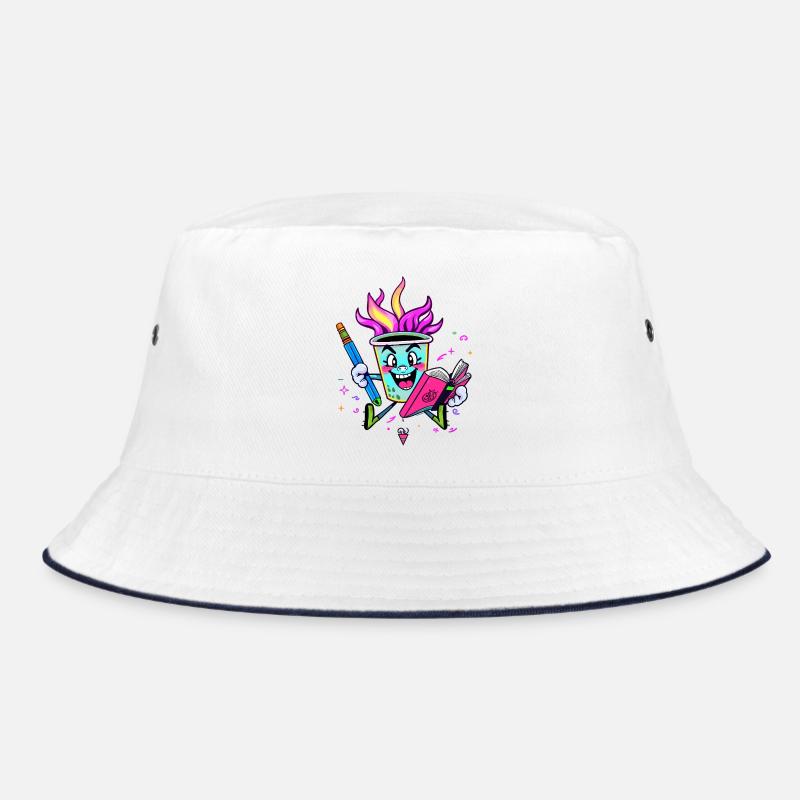 Cool Coffee Mugs Bucket Hat