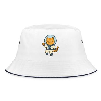 Astrochat - Bob - blanc/marine - Devant