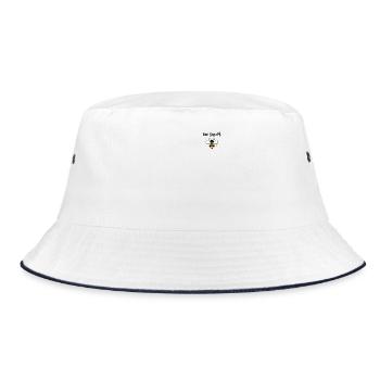 Abeille Enfant Cadeau Scolaire - Bob - blanc/marine - Devant