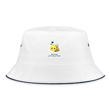 Abeille Kids Dire Cadeau - Bob - blanc/marine - Devant