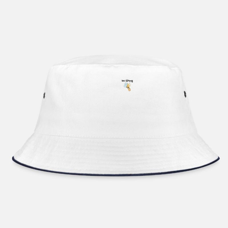 Bienen Kind Spruch Geschenk Bucket Hat