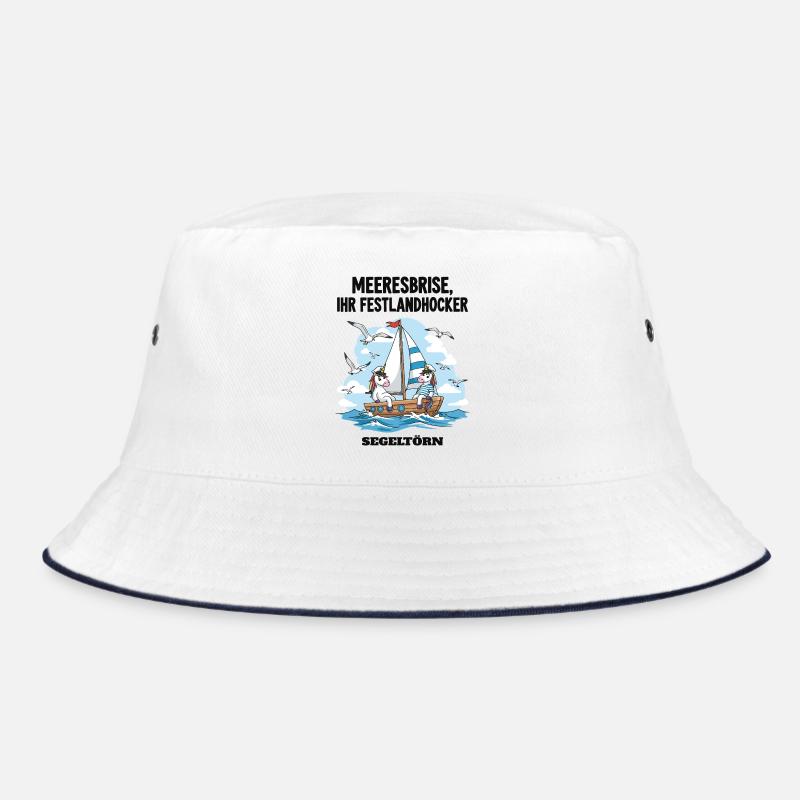 Unicorn Sailing Trip Bucket Hat