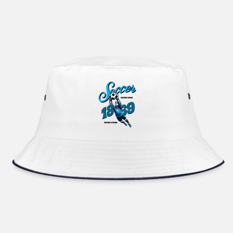 Torhueter 1989 Soccer Nostalgie Bucket Hat