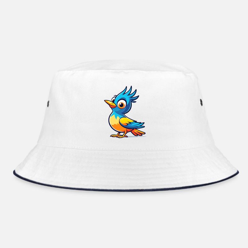 Oiseau bleu Bob