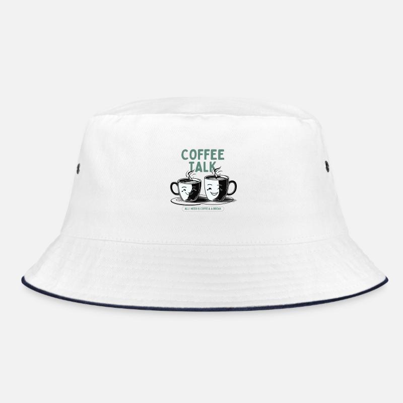 Coffee Addict – Coffee Lover Design Bucket Hat
